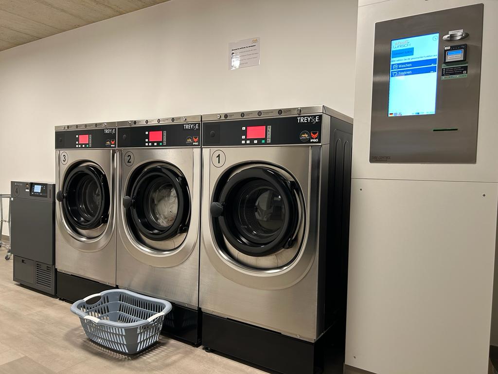 Digitale Waschraumlösung für Wohnanlage